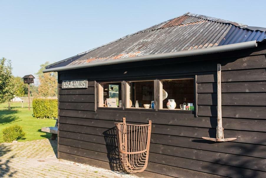 Dromen Bij De Boer Bed & Breakfast Oene Exterior photo